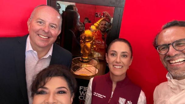 Arranca tour de la Copa FIFA en CDMX: 