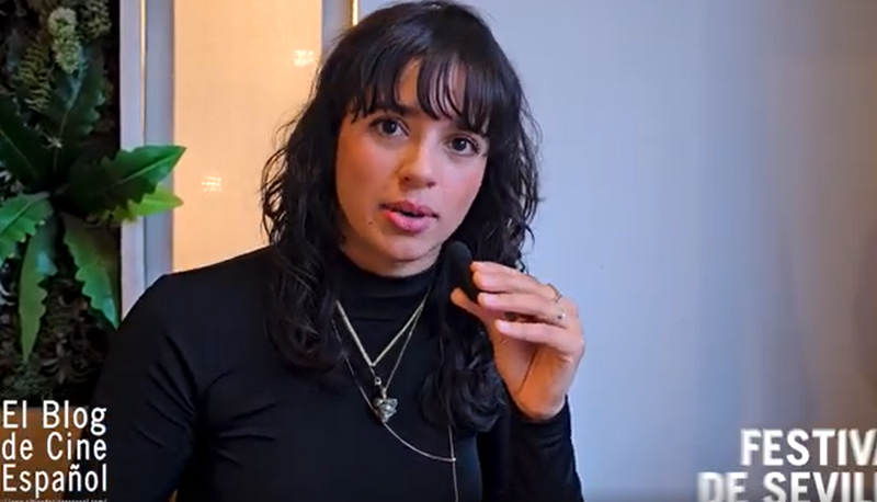 ENTREVISTA A LA ACTRIZ TERESA GARZÓN, PROTAGONISTA DE LA PELÍCULA “GOLPES”, EN EL FESTIVAL DE SEVILLA