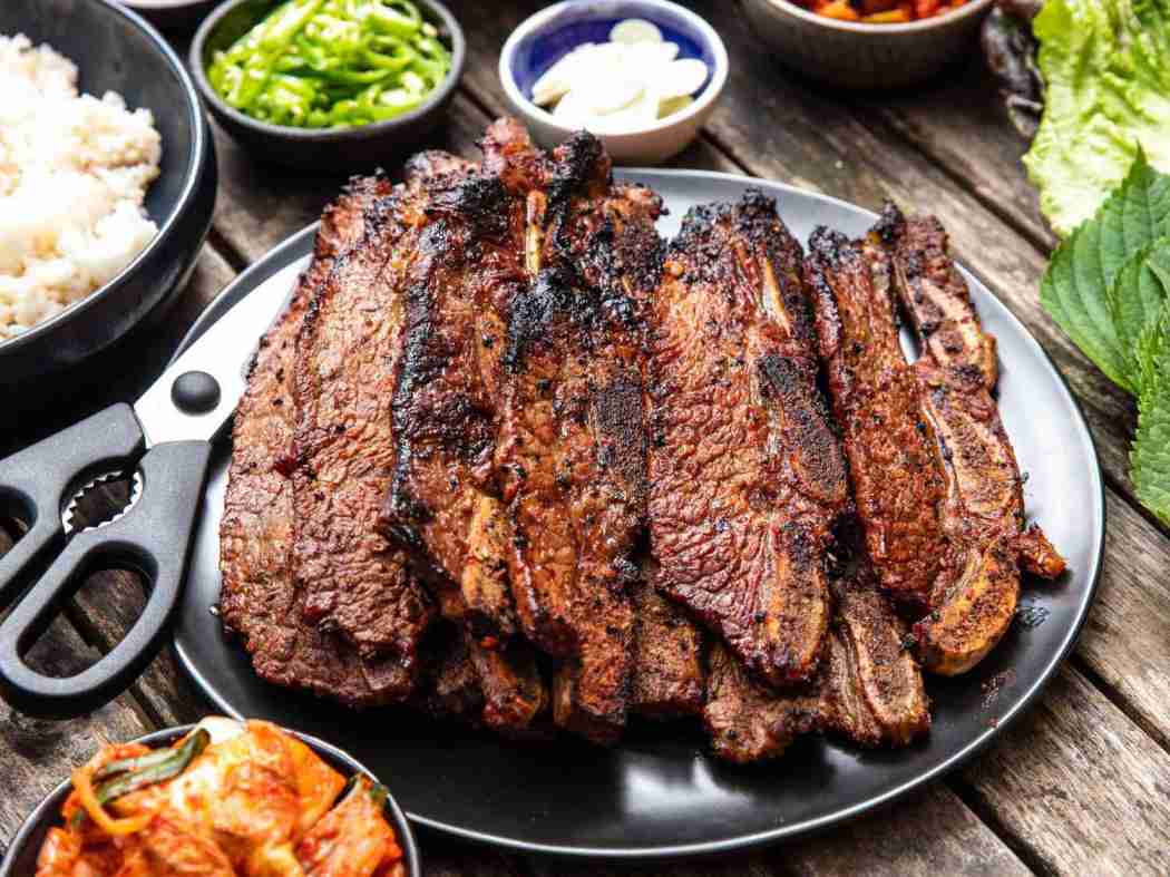 Korean Grilled Short Ribs Crossword