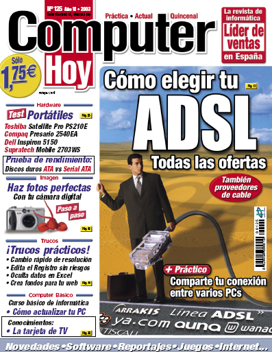 choy125 - Revistas Computer Hoy nº 111 al 136 [2003] [PDF] (vs)