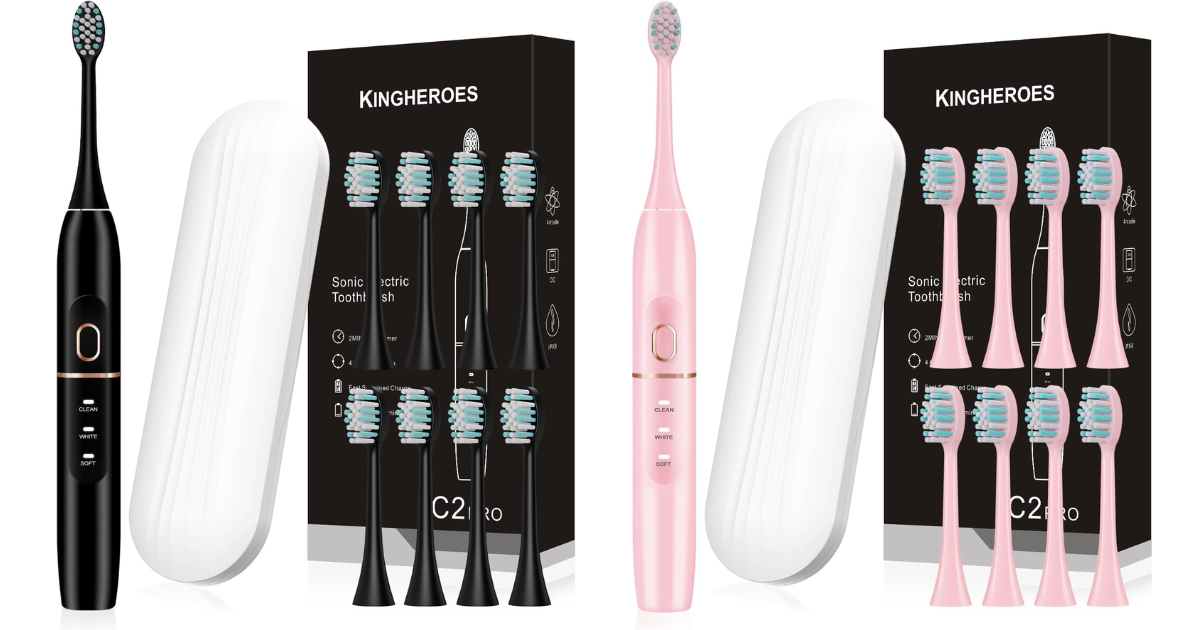 Upgrade Your Oral Care Routine with Electric Toothbrush Set Upgrade Your Oral Care Routine with Electric Toothbrush Set