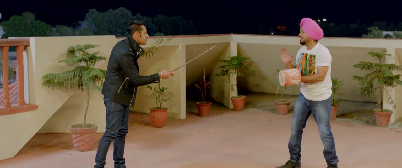Carry On Jatta 2012 WebRip [Punjabi] 480p 720p ESub Screenshot