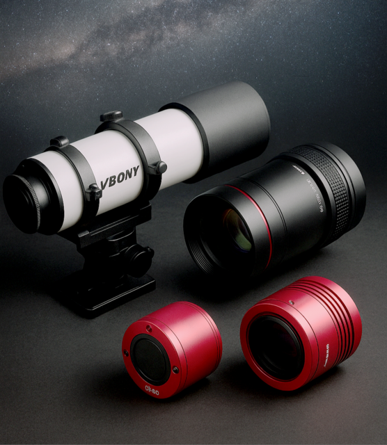 SVBONY SV555 versus ASKAR FMA-180 con ASI-533mc versus ASI-585mc