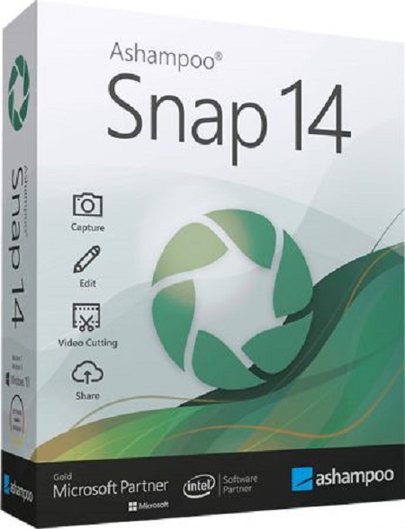 Ashampoo Snap 14.0.9 Multilingual (Win x64)