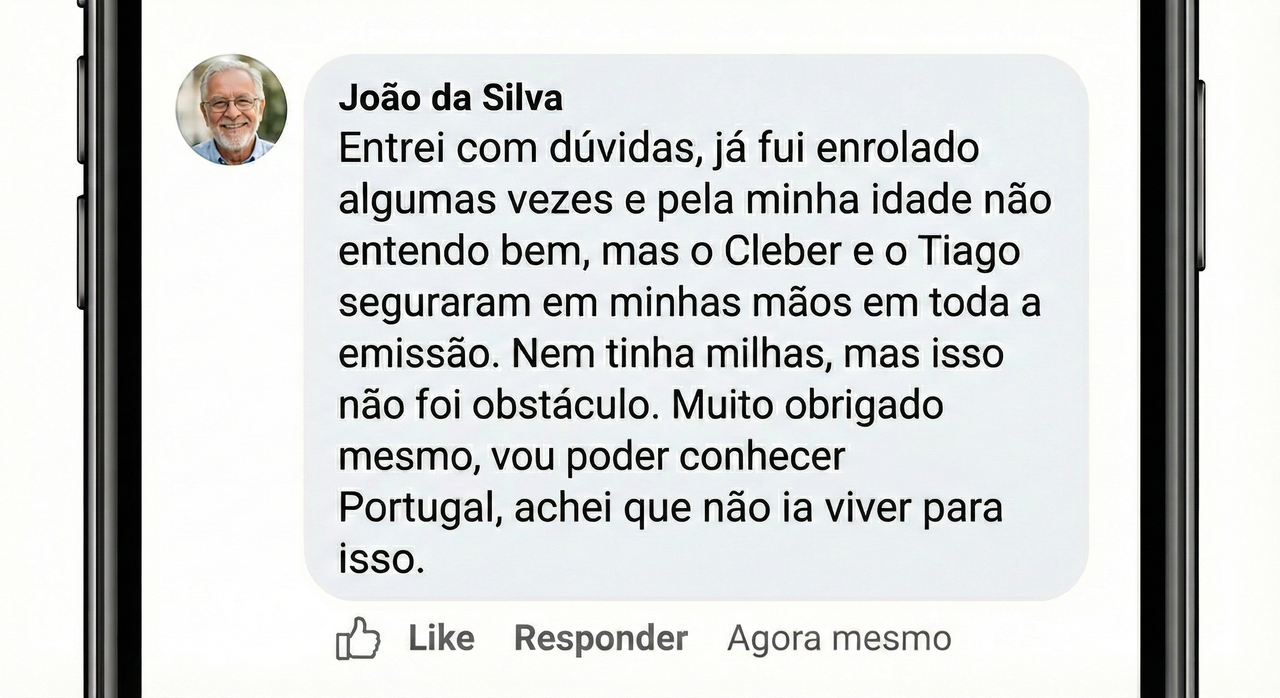 Depoimento Sr João