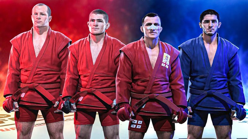 Ерата на Sambo Origins вече е достъпна в играта на UFC