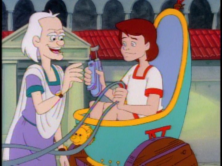 Back to the future animated 1991  [1991] [DVD9] [LATINO] [SUBTITULADA] [ESPANOL] [NTSC] [MEDIA-FIRE] Captura 6