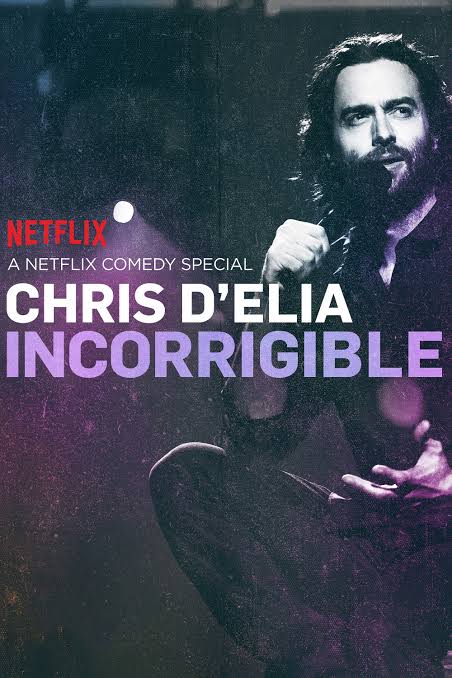Chris D’Elia Incorrigible 2015 Poster