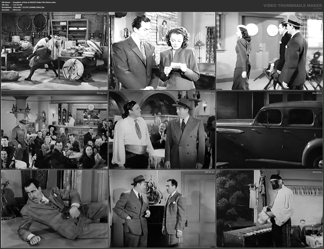 Daughter of Don Q S01E03 Under the Knives.mkv