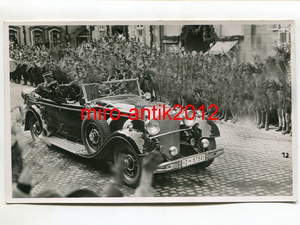 Foto, Wehrmacht, Mercedes-Benz 770 oder Großer M