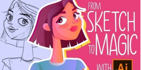 From Sketch to Magic With Adobe illustrator !