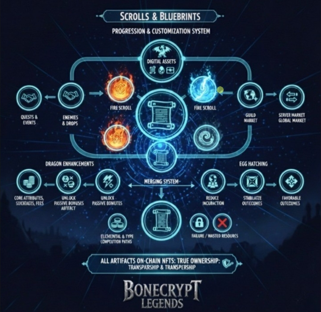 Scrolls and Blueprints