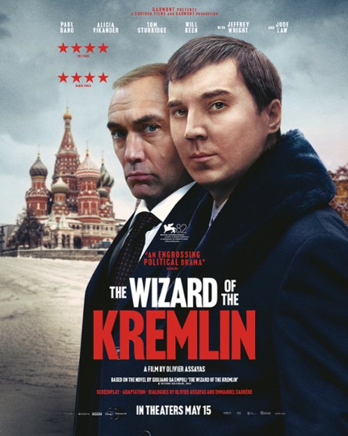 Czarnoksiężnik z Kremla / The Wizard of the Kremlin / Le Mage du Kremlin (2025) PLSUB.AI.WEB-DL.XviD-AZQ / Napisy PL (AI)