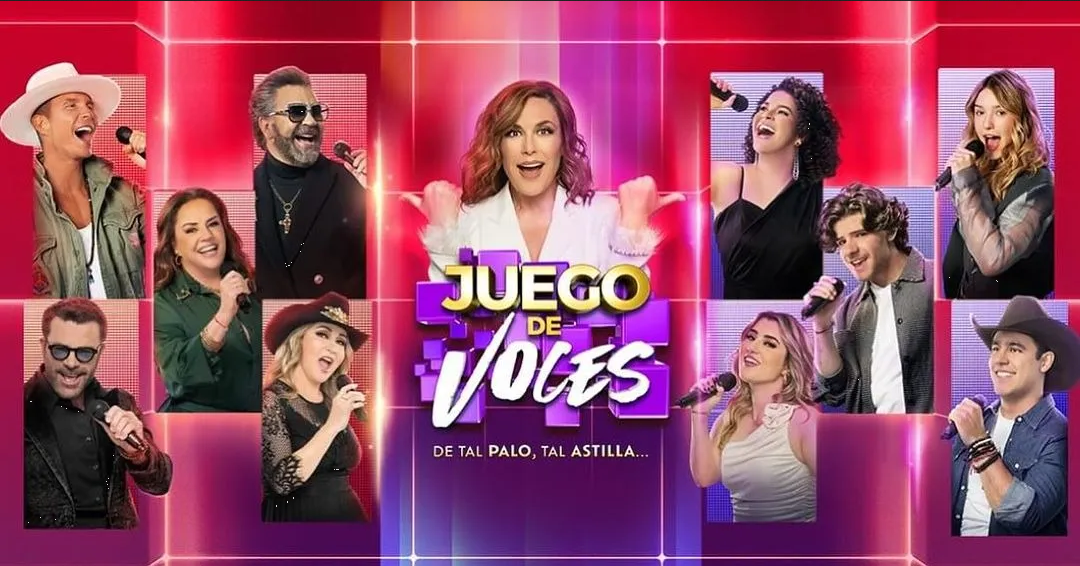 Lucerito Mijares deslumbra con su talento en Juego de Voces