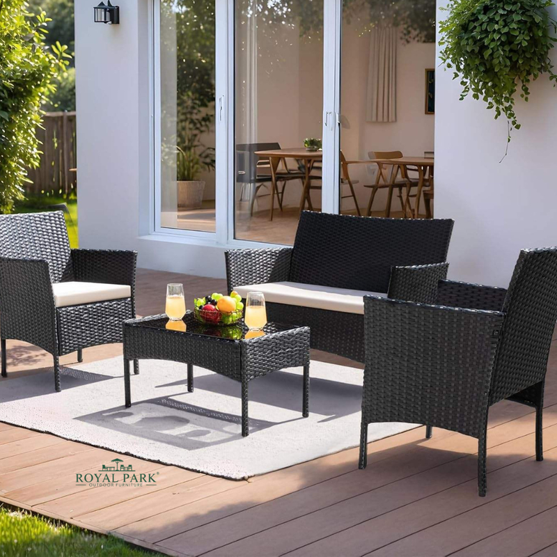 Beneficios set de ratán Uplion