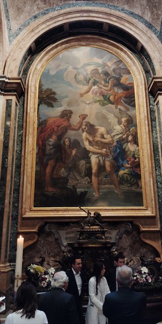 Roma y Florencia en 3 días - Blogs de Italia - Roma: Galería Colonna, único fresco de Caravaggio, Criptas, Vaticano etc (141)