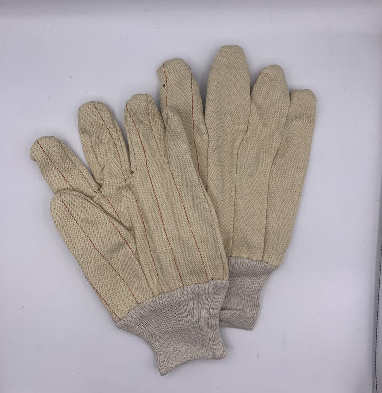 IRONWEAR UNISEX ONE DOZEN PACK STRAIGHT THUMB WHITE GLOVES SIZE XL