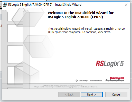 RSlogix5 V8.00.00