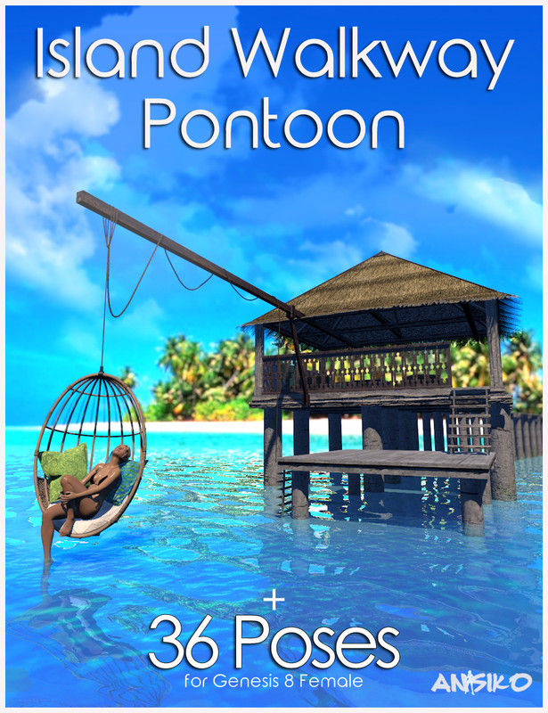 Island Walkway Pontoon and Poses Island Walkway Pontoon and Poses