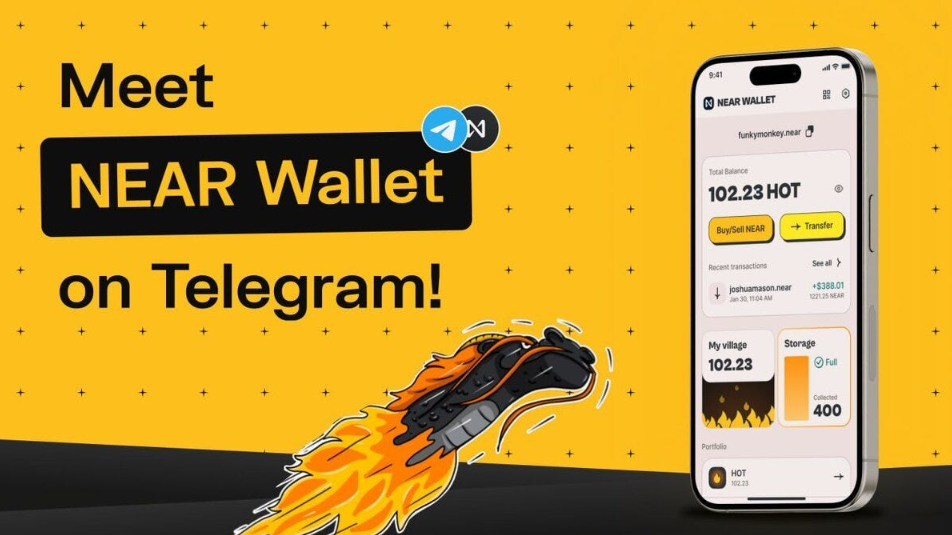 article title image HOT Near Wallet: бесспорный потенциал с большими перспективами