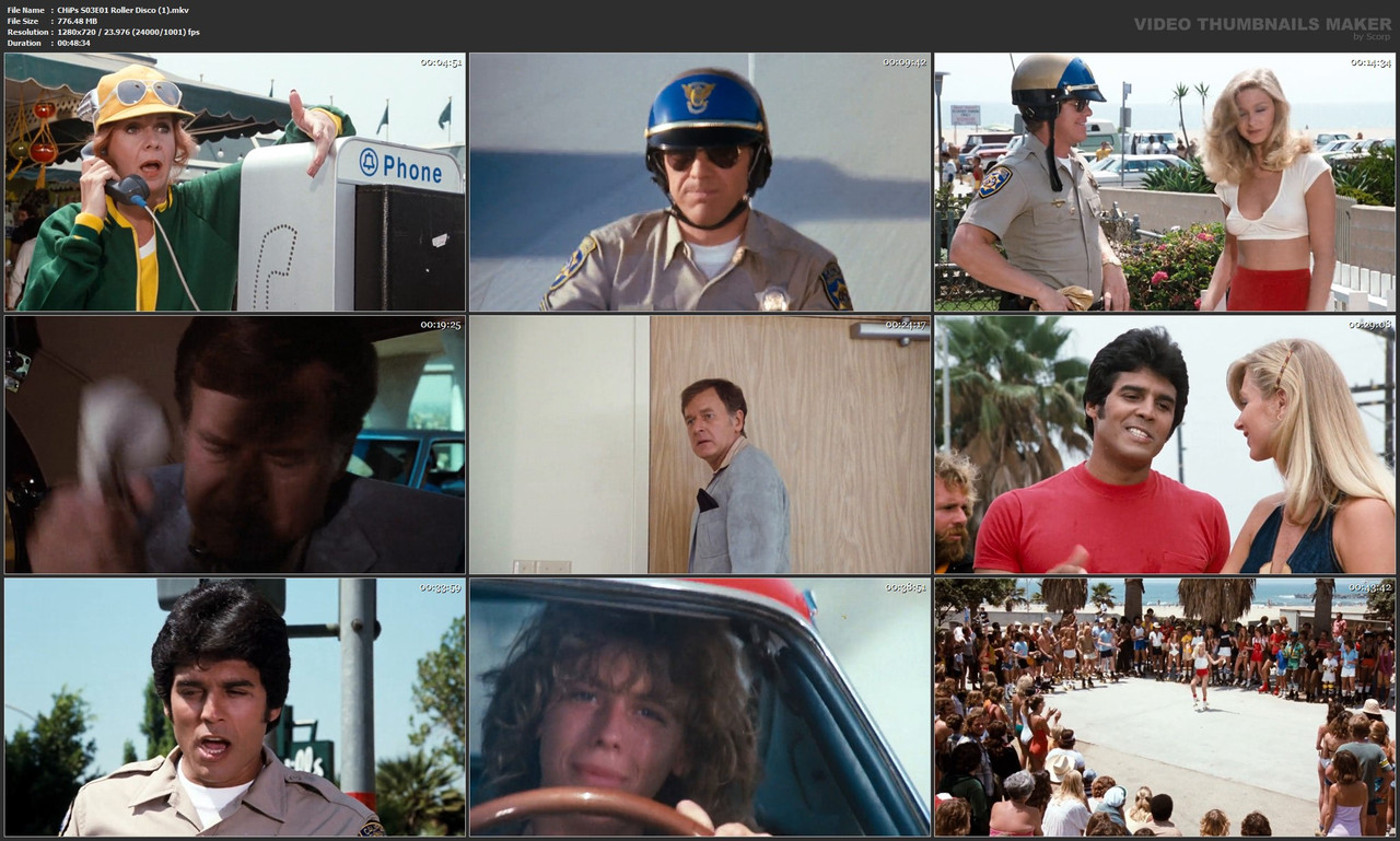 CHiPs S03E01 Roller Disco (1).mkv