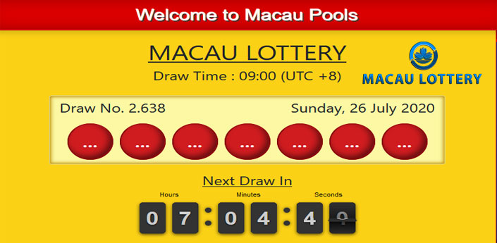 13 Live draw macau pools