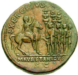 Glosario de monedas romanas. EJÉRCITO. 6