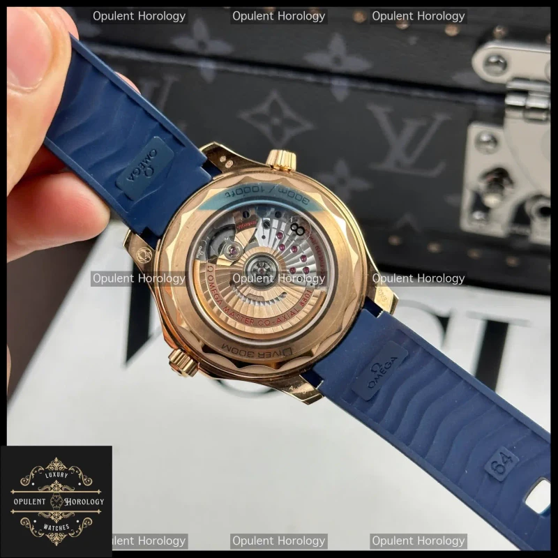 Omega Seamaster Diver 300M Watch 42mm Blue Dial - Super Clone