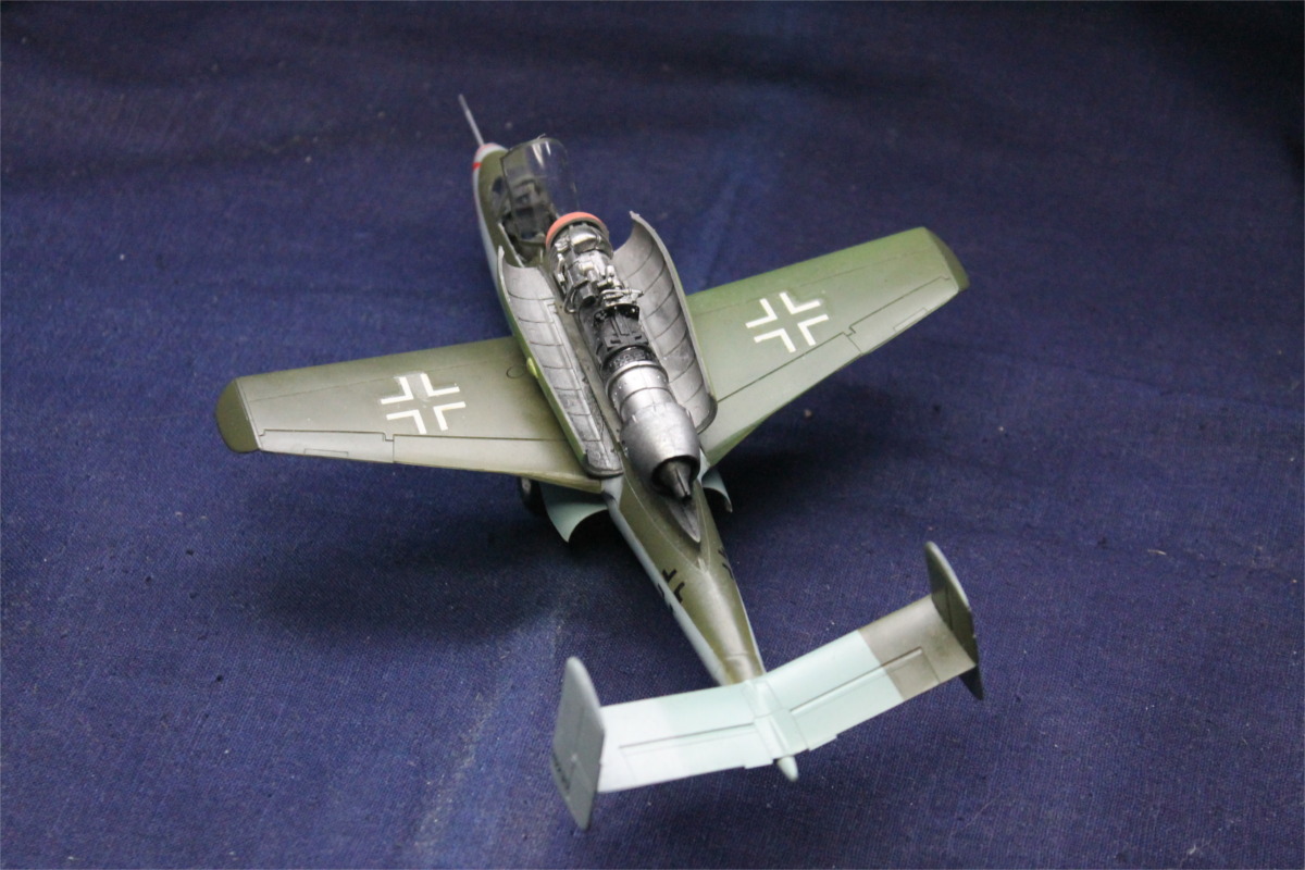 1/48 DMl / Dragon heinkel he 162 A2 "volks jagër" 54