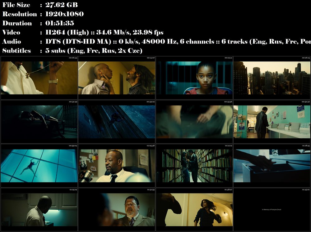 Re: Colombiana (2011)