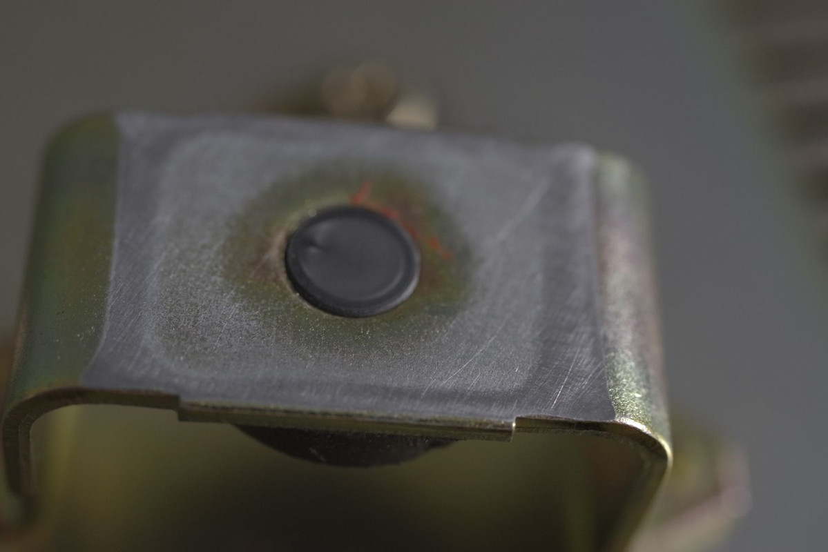 Tellerlager geglättet