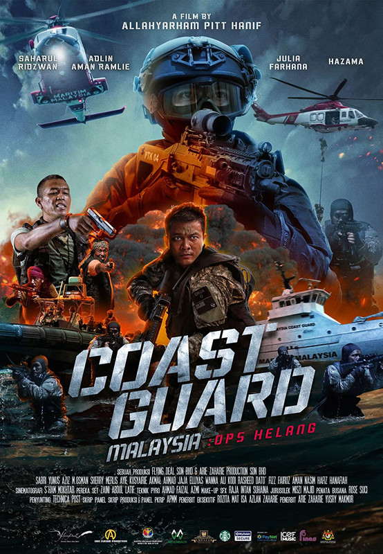 Coast Guard Malaysia Ops Helang 2023 WEBRip Telugu Dubbed 720p Online Stream