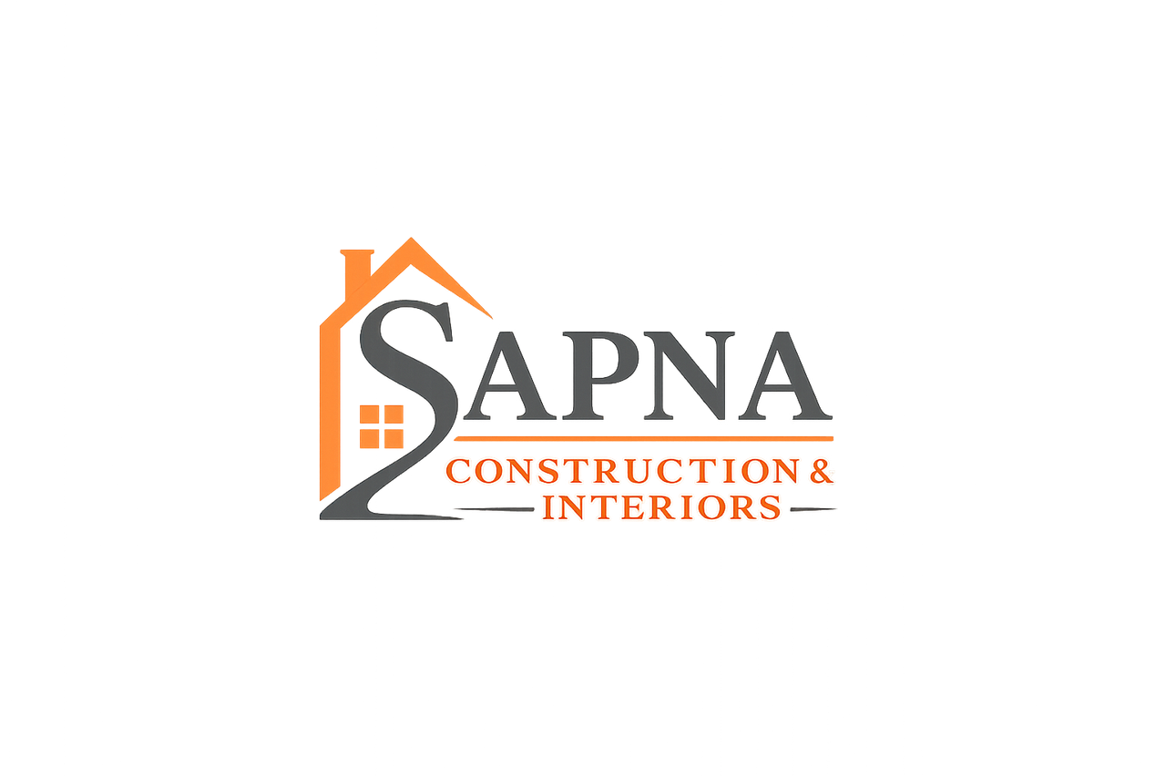 Sapna Construction & Interiors Logo