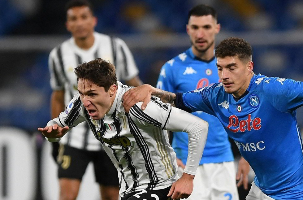 Juventus-Napoli: probabili formazioni e dove vedere il recupero di Serie A.