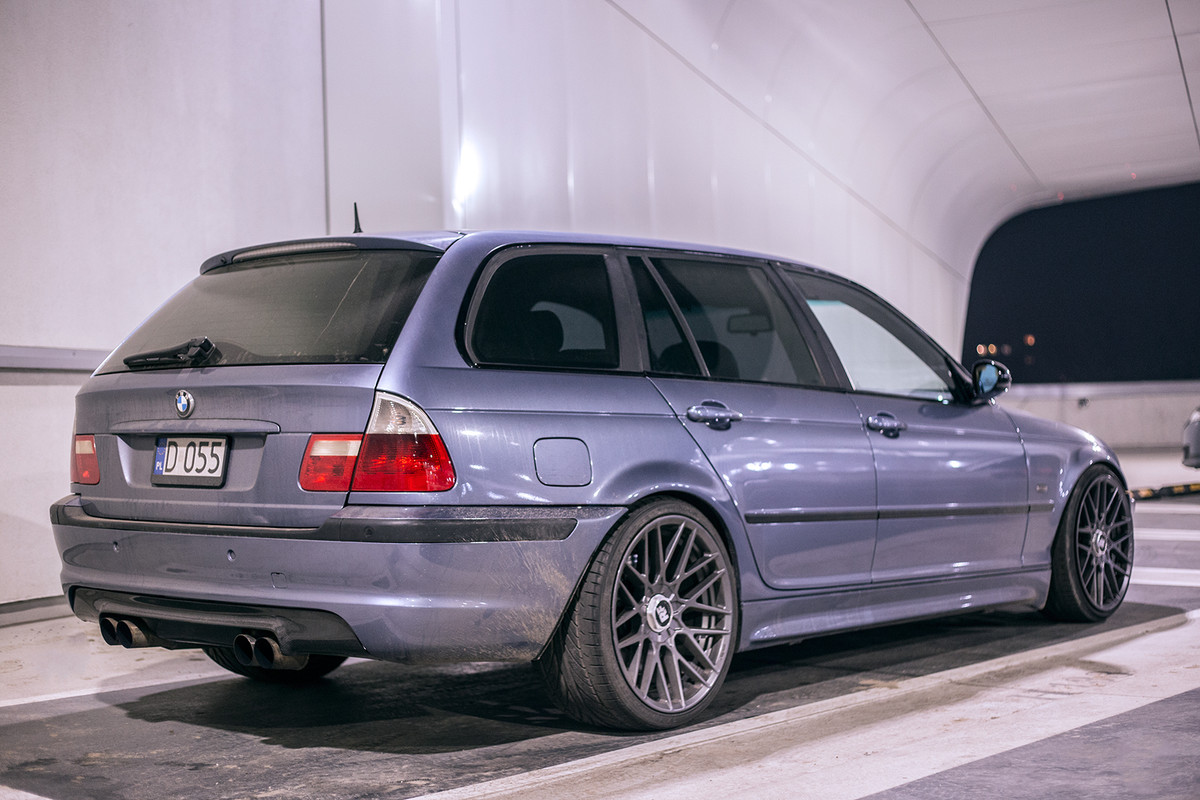 BMW Sport Zobacz temat Broder > E46 Touring 330D