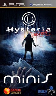 [PSP] Hysteria Project [Minos] (2010) SUB ITA