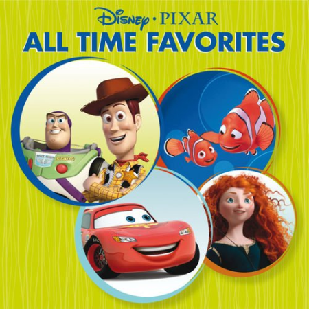 VA - Disney-Pixar All Time Favorites (2012)