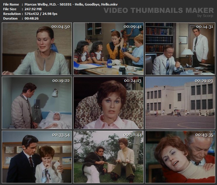 Marcus Welby, M.D. - S01E01 - Hello, Goodbye, Hello.mkv