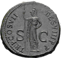 Sestercio de Domiciano 2