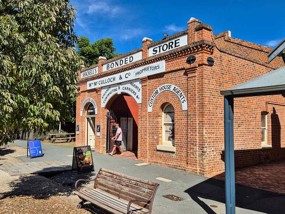 Bonded store