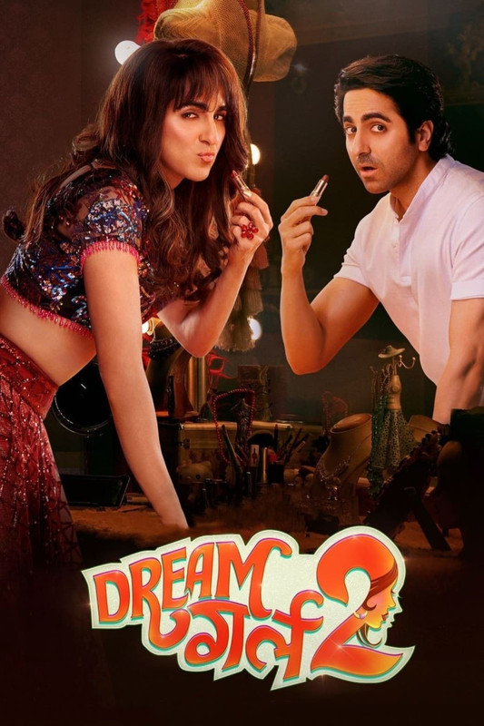 Dream Girl 2 (2023) Bollywood Hindi Full Movie SPrint