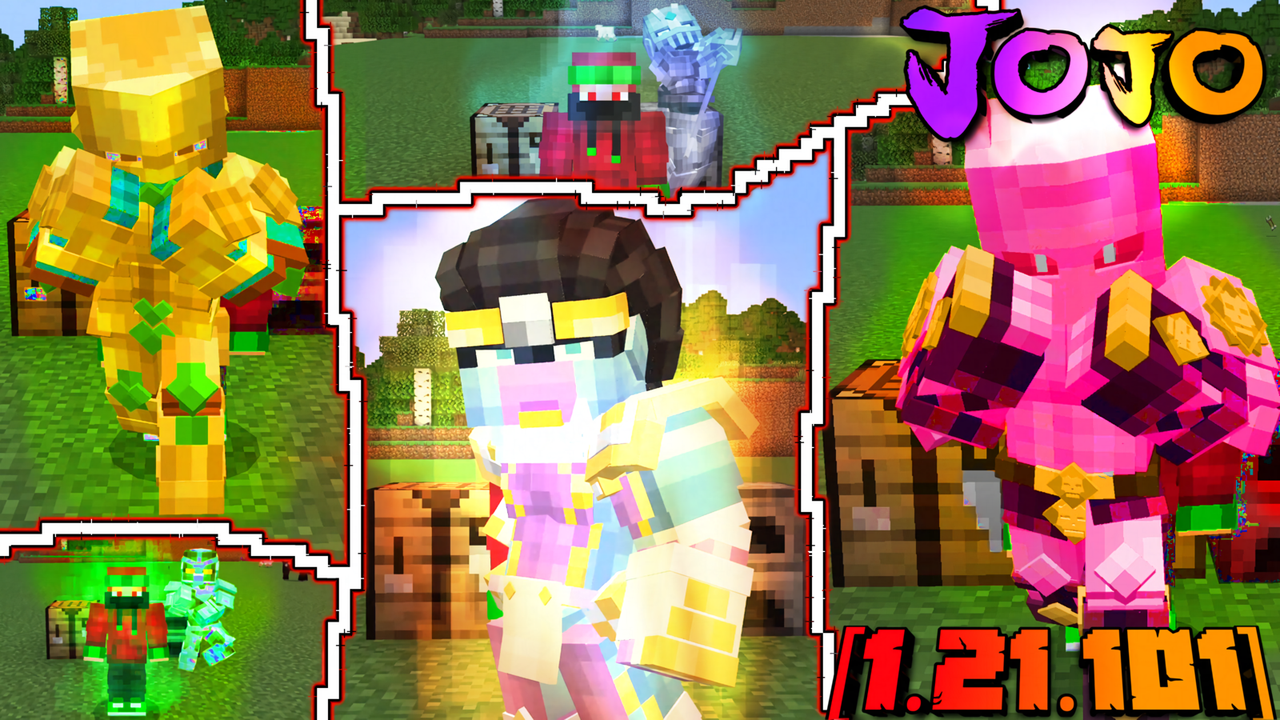 JoJo Mod