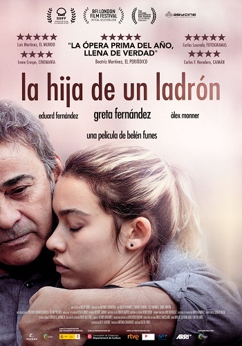 La Hija De Un Ladrón [2019][DVD R2][Spanish]