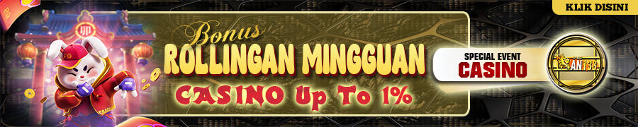 AN138 - CASHBACK MINGGUAN SLOT