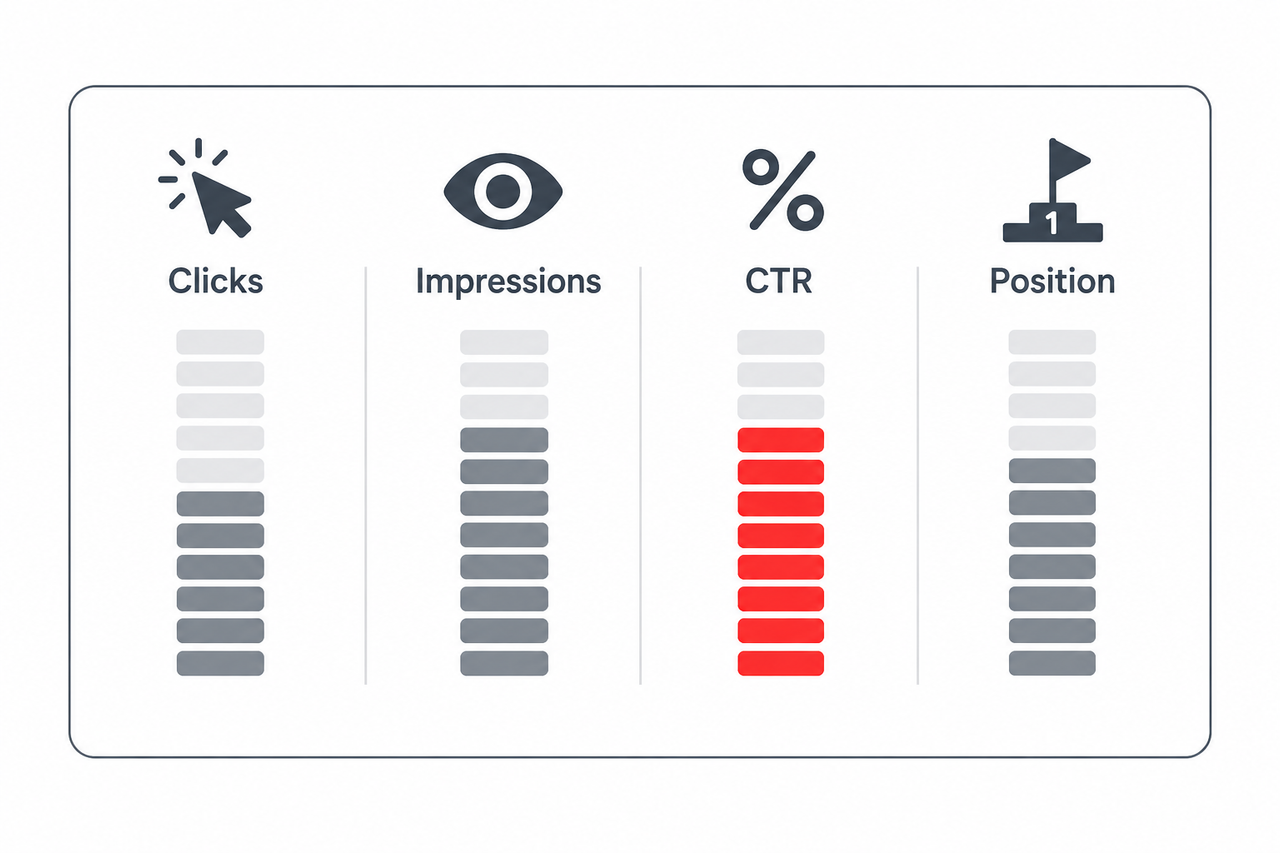 how to audit ai generated seo changes Search Console signals dashboard
