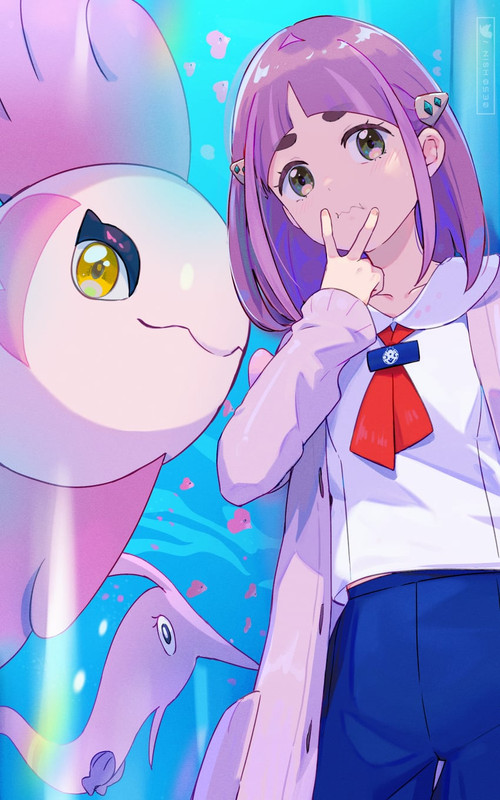 luvdisc-lacey-gorebyss-and-alomomola-pok