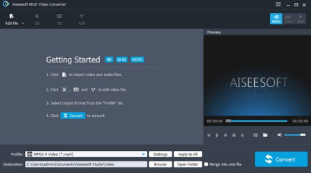 Aiseesoft MOD Video Converter 9.2.28 Multilingual