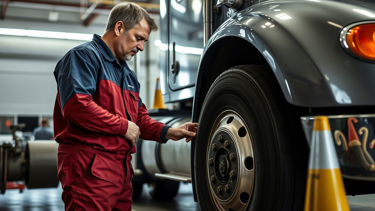 Аварийный ремонт грузовиков в дороге: какое подъемное оборудование должно быть в каждой кабине