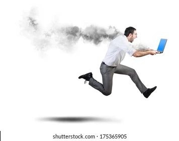 running businessman has problems errors 260nw 175365905