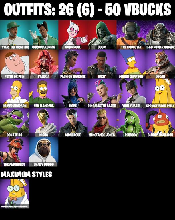 skins comp